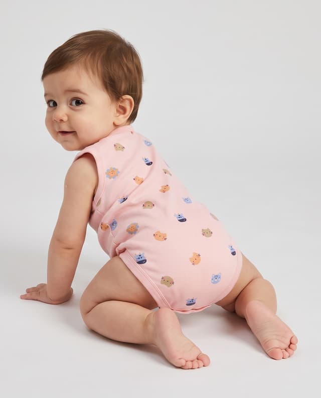 Pyjama Set - 5Pk Sleeveless Bodysuit From Babies & more thumbnail 2