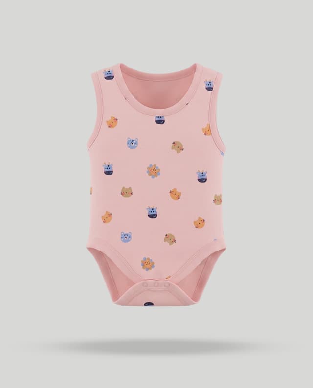 Pyjama Set - 5Pk Sleeveless Bodysuit From Babies & more thumbnail 4