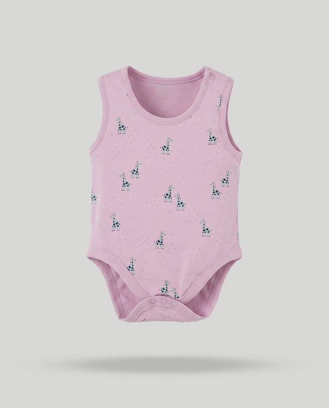 Pyjama Set - 5Pk Sleeveless Bodysuit From Babies & more thumbnail 5