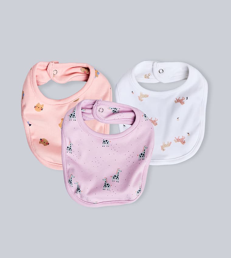 Pyjama Set - 3Pk Bib From Babies & more