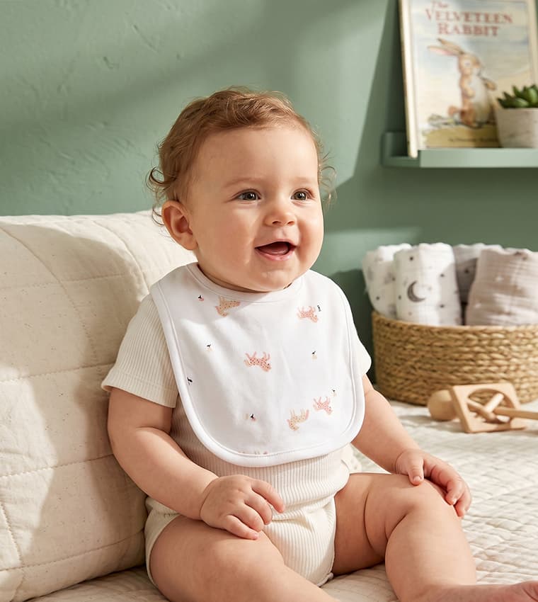 Pyjama Set - 3Pk Bib From Babies & more thumbnail 2