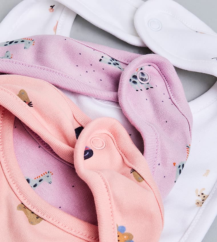 Pyjama Set - 3Pk Bib From Babies & more thumbnail 6