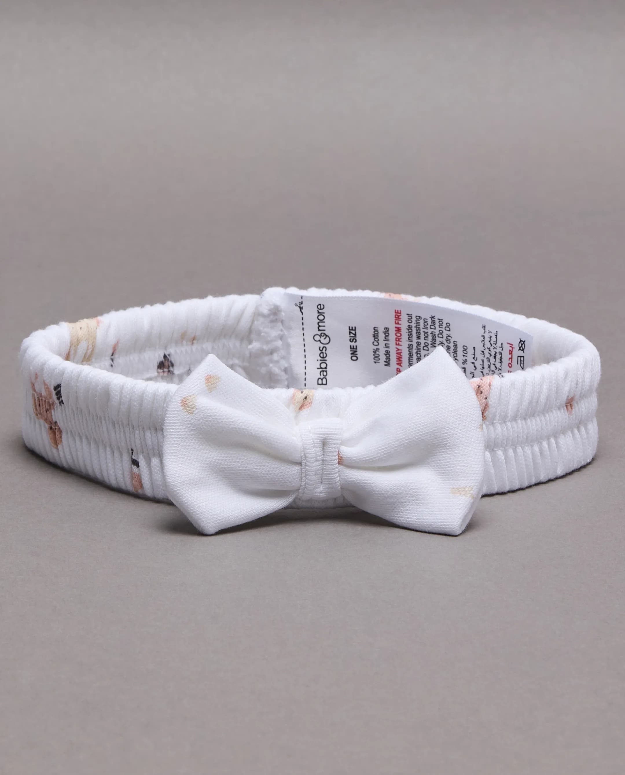 3 Pack Bow Headbands
