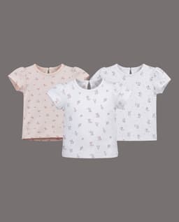 3 Pk Short Sleeves T-Shirt