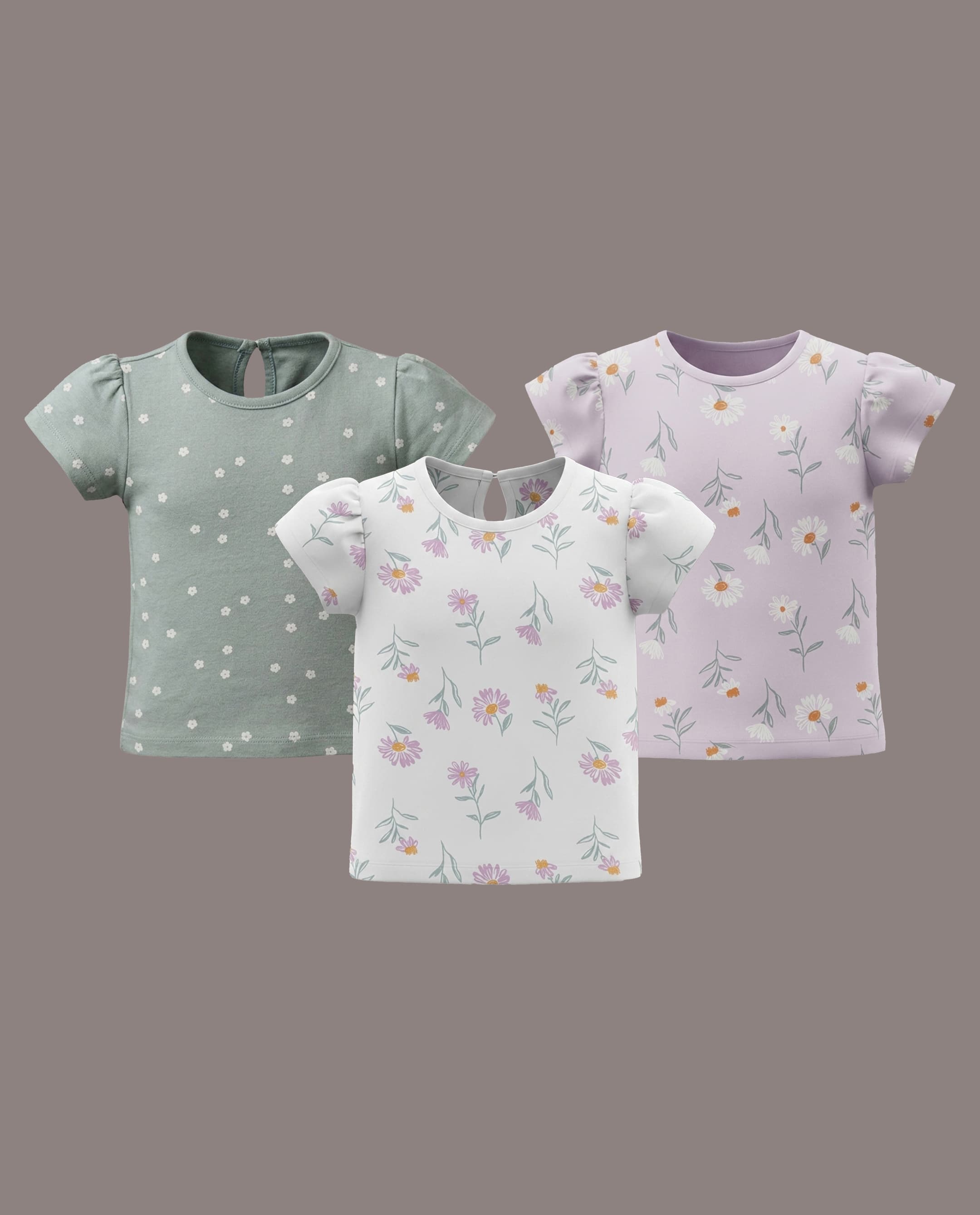 3 Pk Short Sleeves T-Shirt