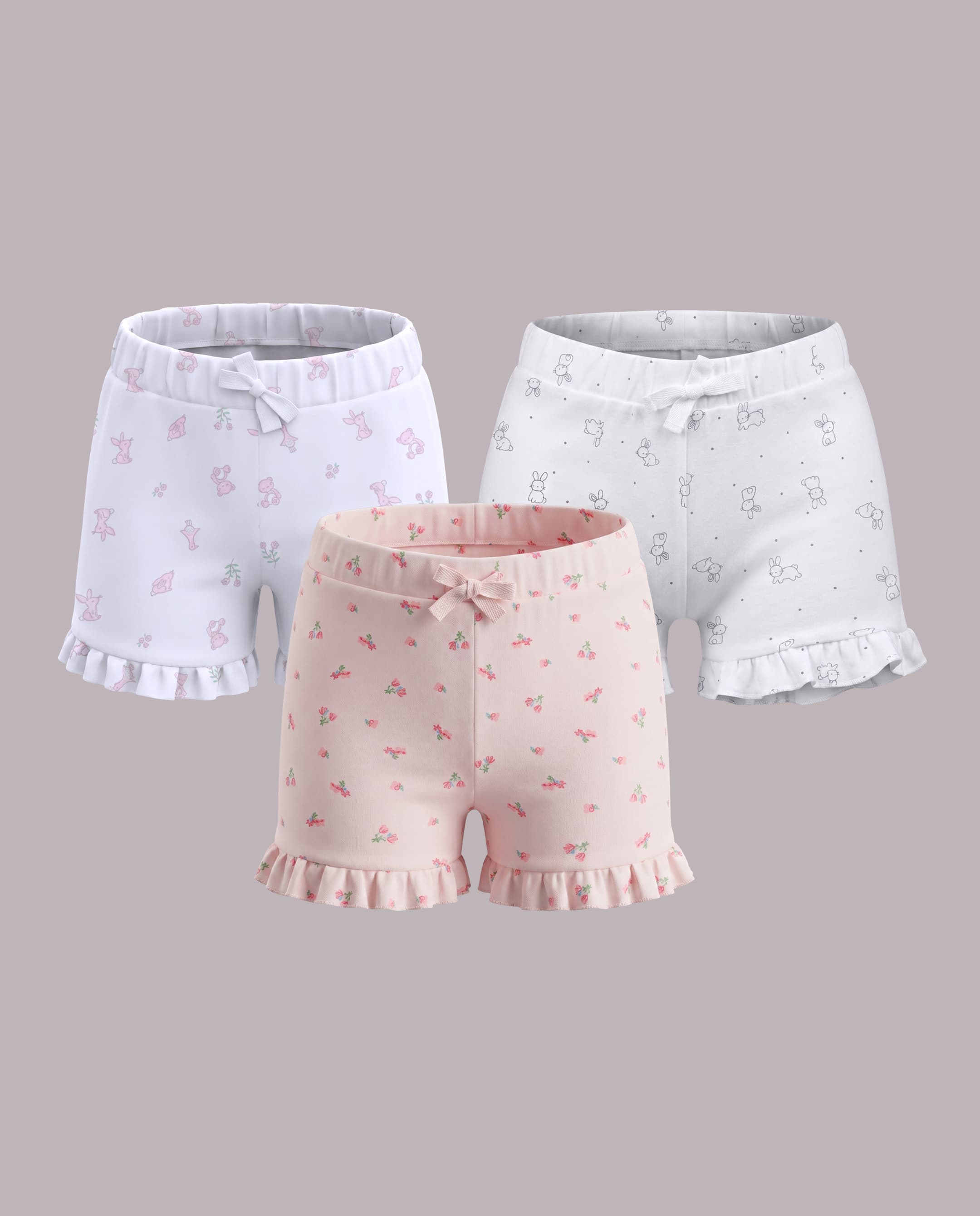 3 Pk Shorts