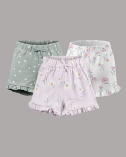 3 Pk Shorts