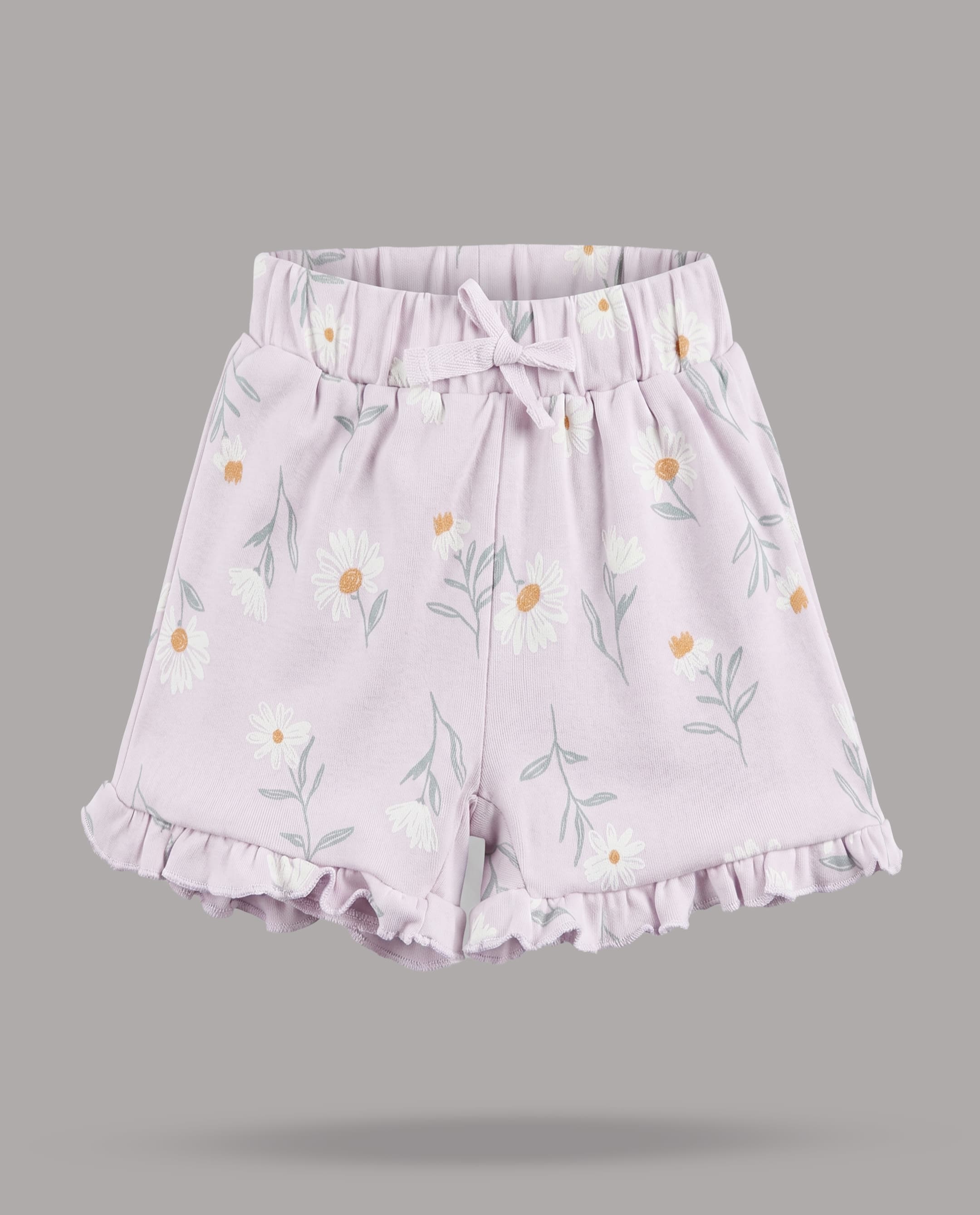 Babies & More 3 Pack Printed Shorts With Drawstring Waist