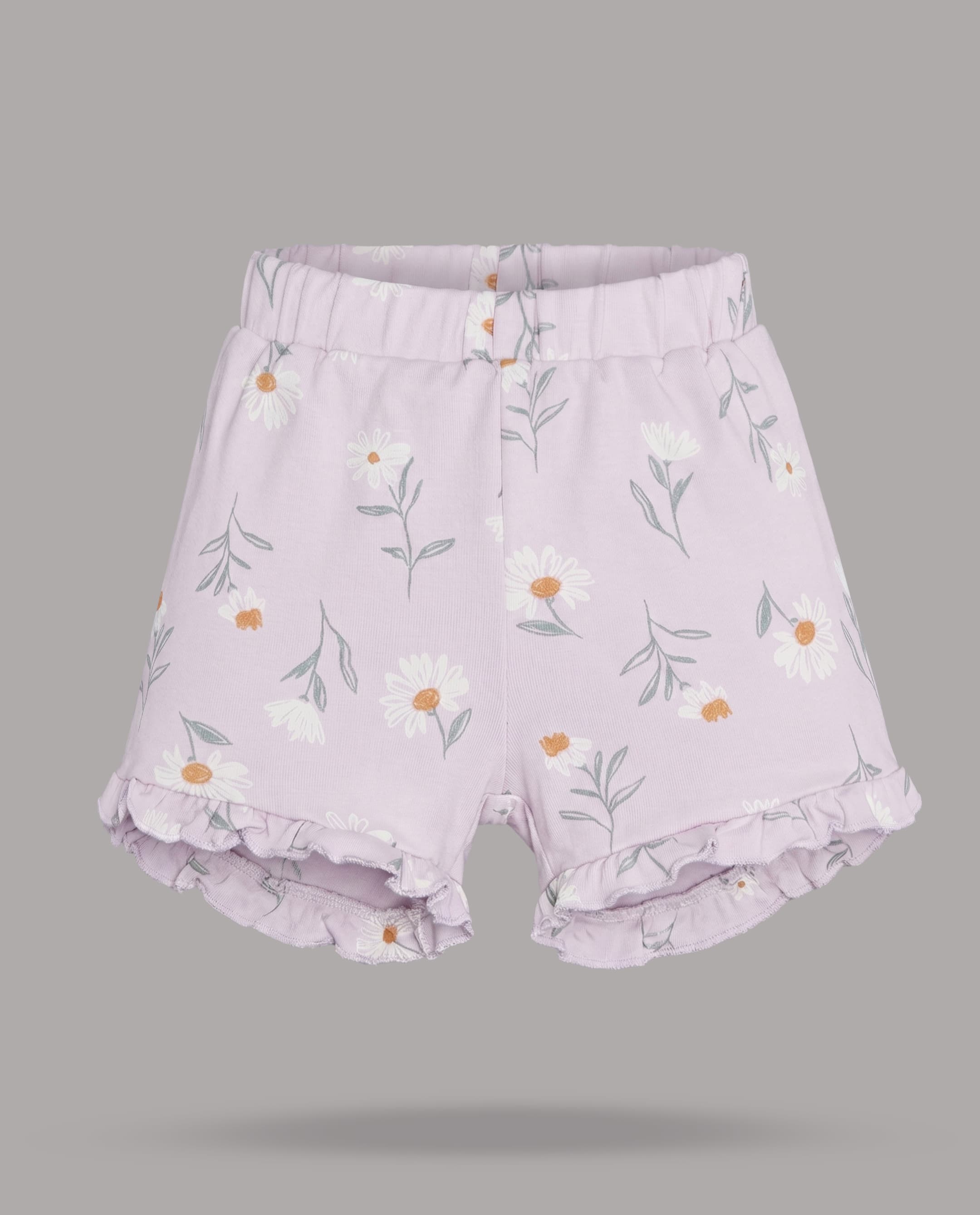 Babies & More 3 Pack Printed Shorts With Drawstring Waist