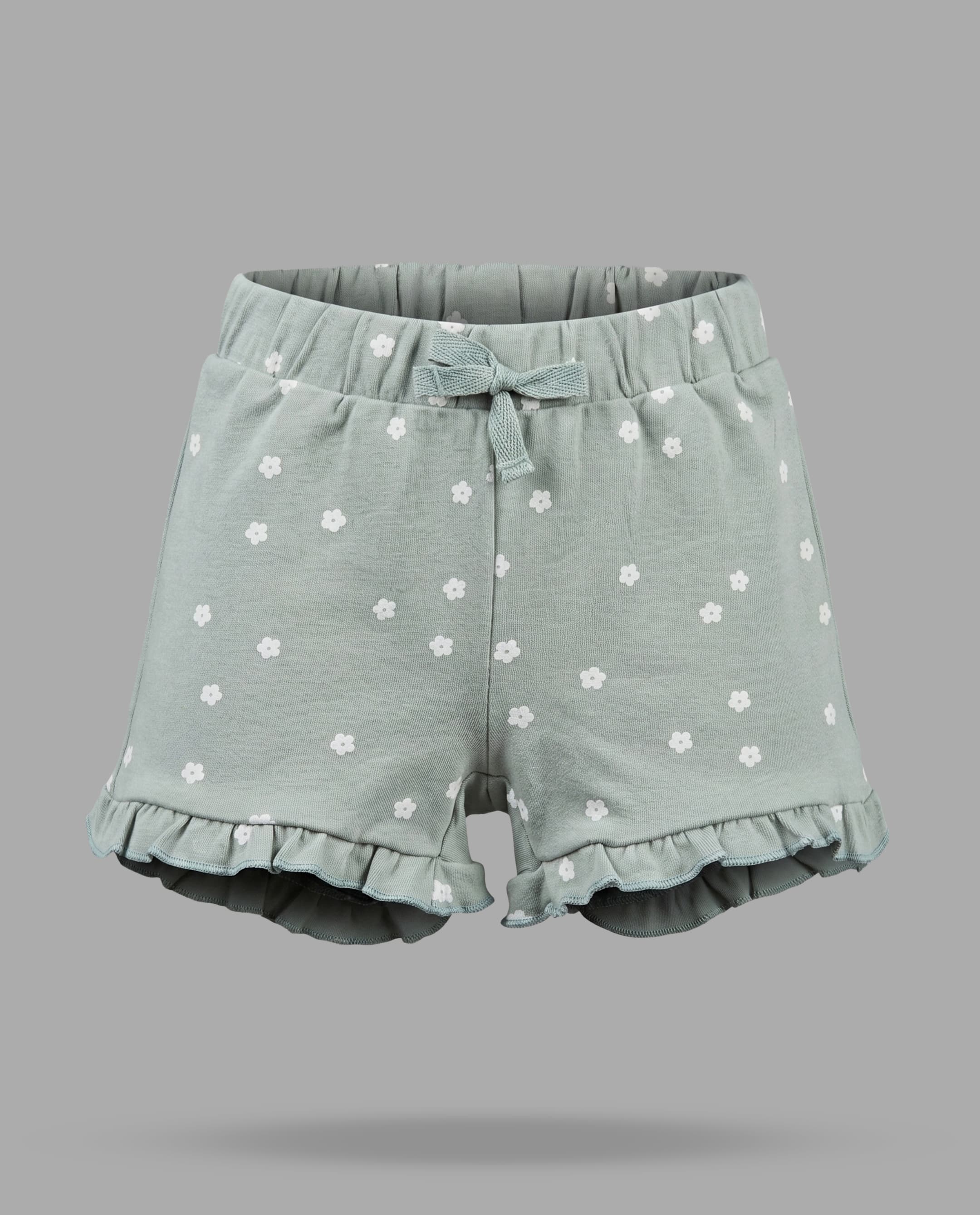Babies & More 3 Pack Printed Shorts With Drawstring Waist