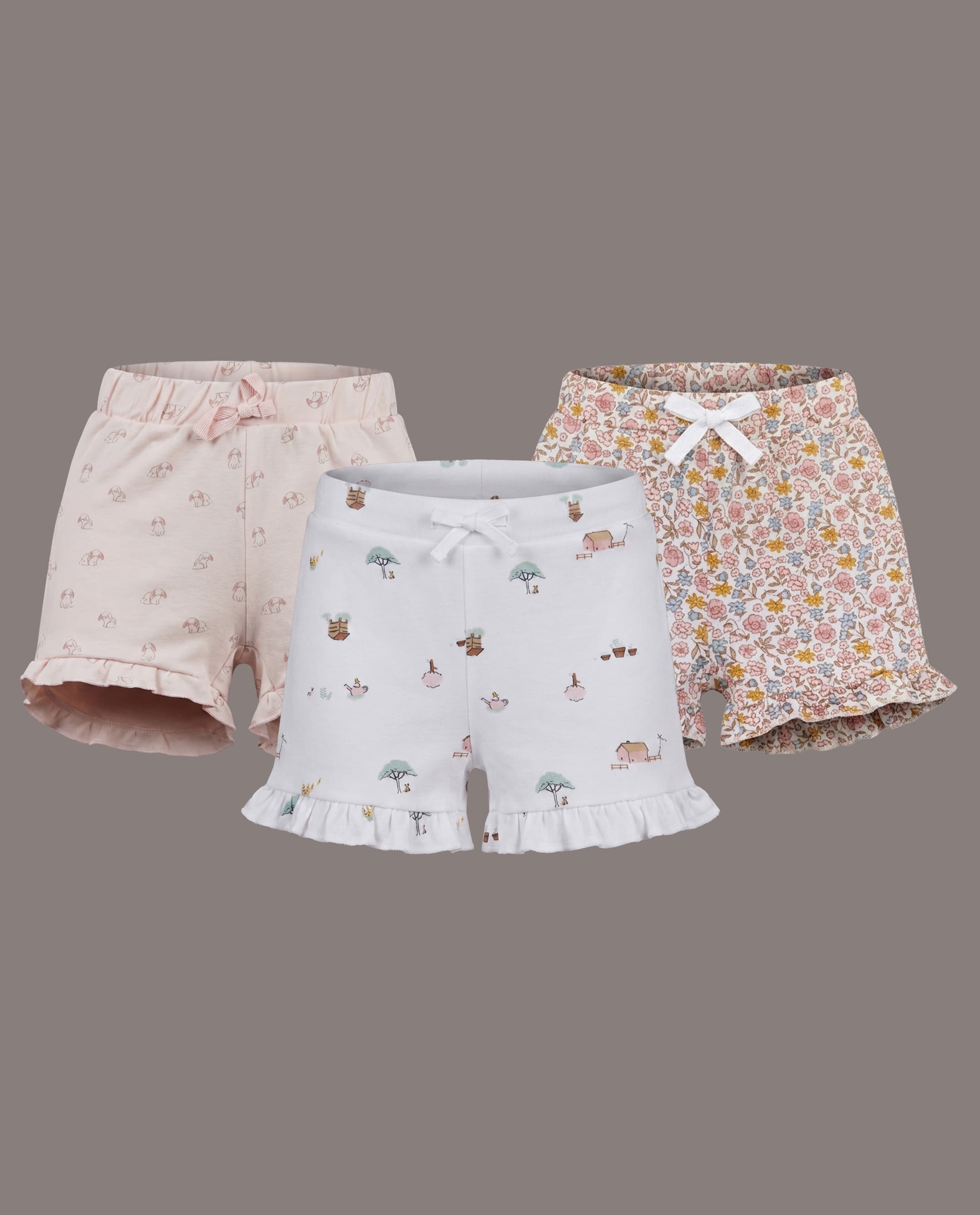3 Pk Shorts