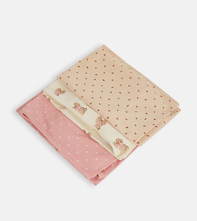 Babies & more 3-Pack Receiving Blankets