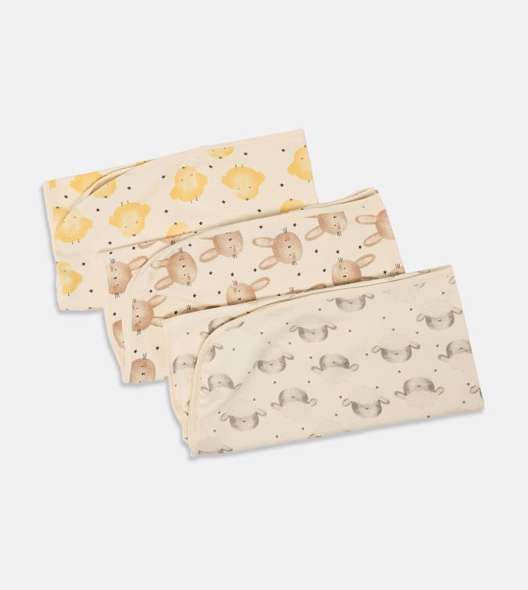 Babies & more 3-Pack Receiving Blankets
