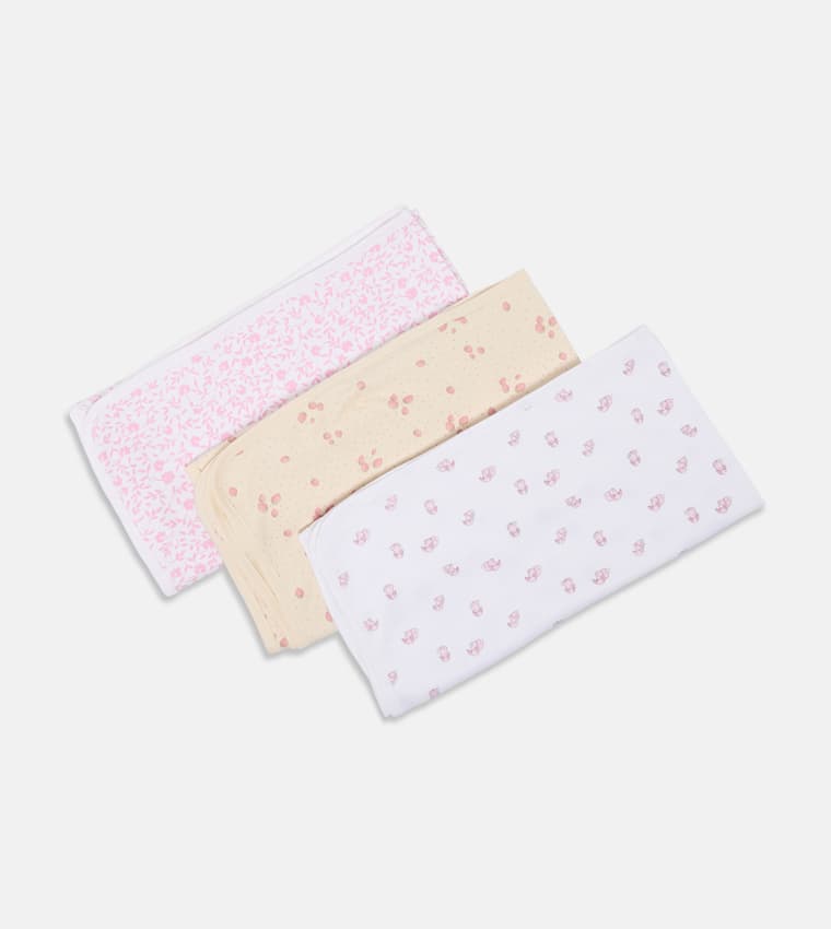 Babies & more 3-Pack Receiving Blankets