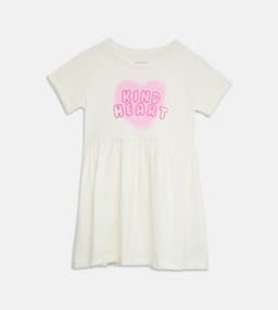 Printed Short Sleeves Dress
