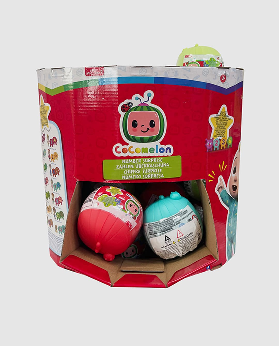 Cocomelon Single Figure Cdu21 Woc S2 - Multicolor