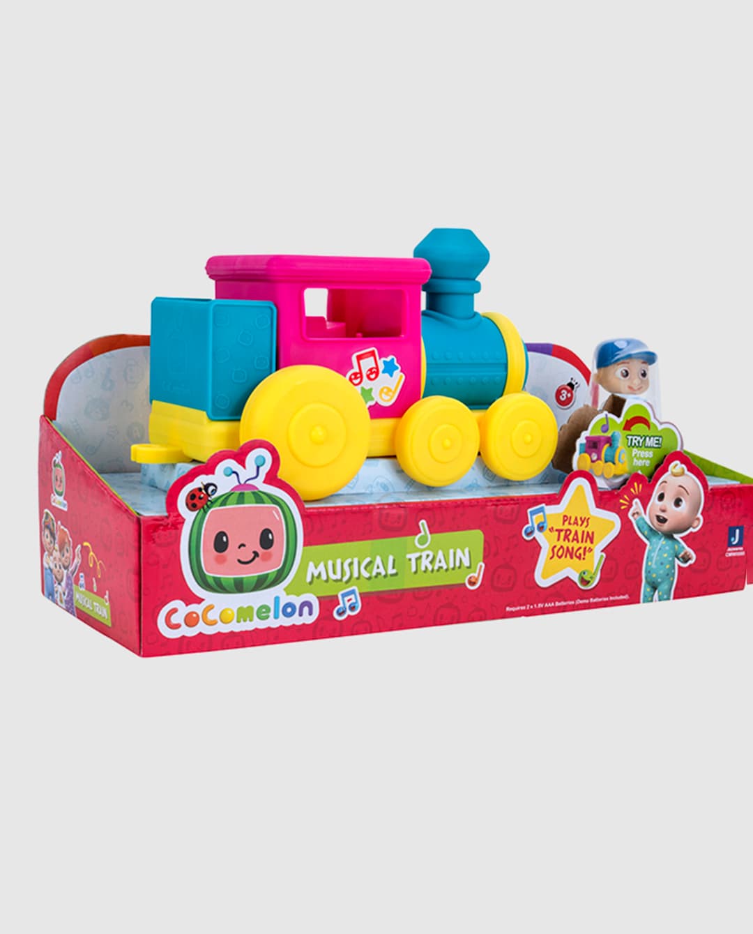 Cocomelon Feature Vehicle Music - Multicolor