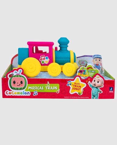 Cocomelon Feature Vehicle Music - Multicolor thumbnail 2