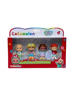 Cocomelon Springtime 4 Figure Pack - Multicolor