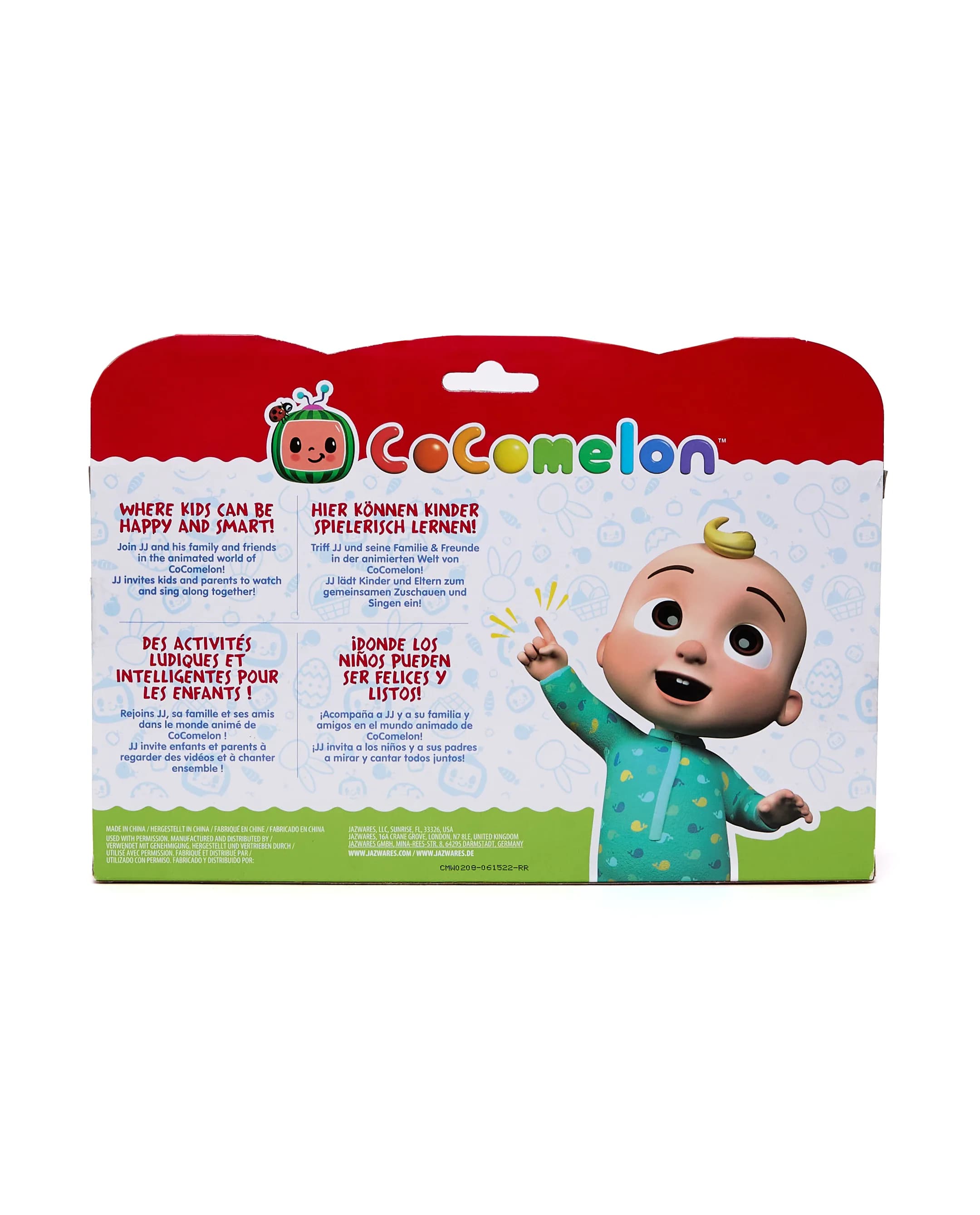 Cocomelon Springtime 4 Figure Pack - Multicolor thumbnail 7