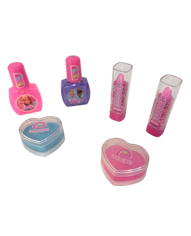 Babies & more Barbie Medium Makeup Set - Multicolor thumbnail 1