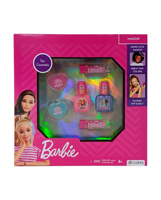 Babies & more Barbie Medium Makeup Set - Multicolor thumbnail 2