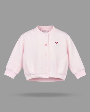 Long Sleeves Girls Knit Jacket thumbnail 3