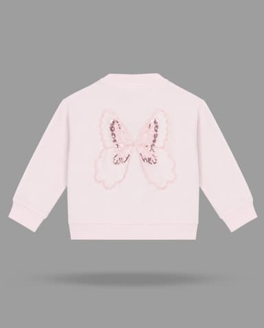 Long Sleeves Girls Knit Jacket thumbnail 4