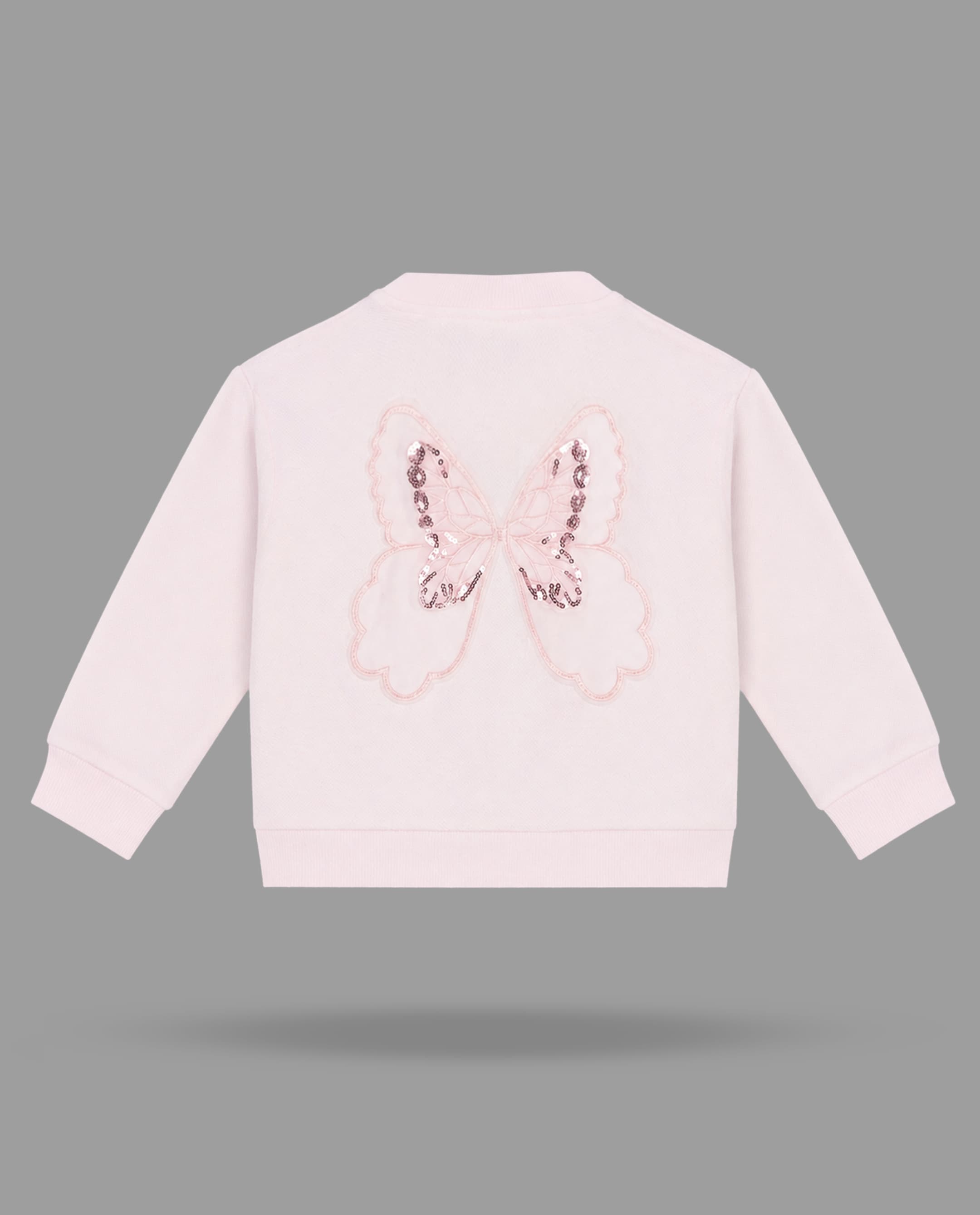 Long Sleeves Girls Knit Jacket thumbnail 4