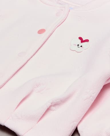 Long Sleeves Girls Knit Jacket thumbnail 5