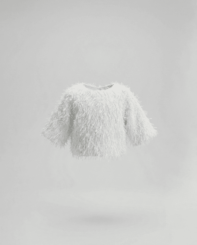 Babies and More Short Sleeves Co-Ord Set - Off White thumbnail 3