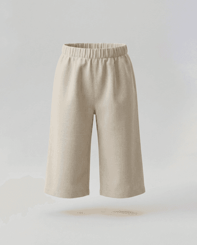 Babies and More Sleeveless Co-Ord Pants Set - Sand thumbnail 4