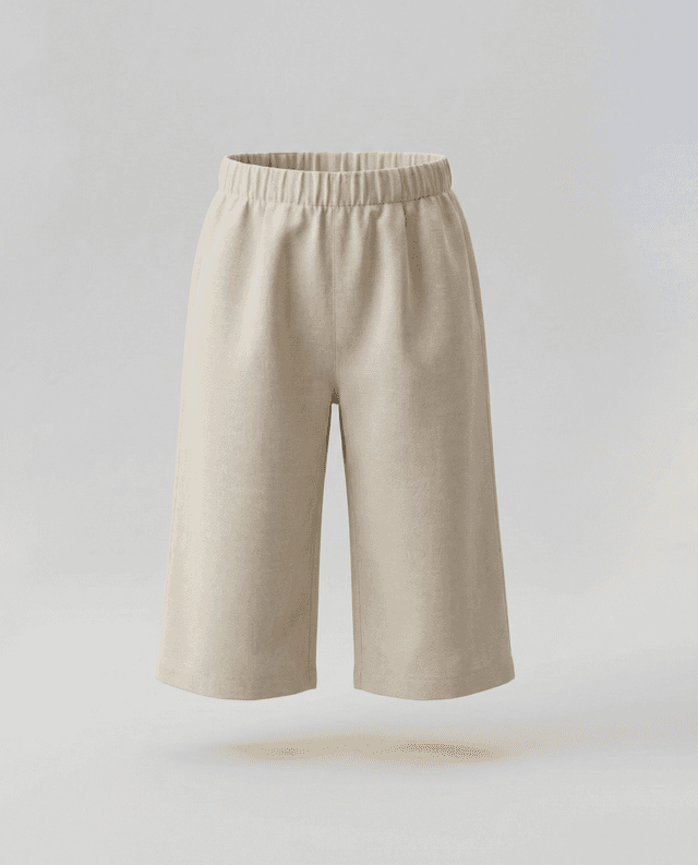 Babies and More Sleeveless Co-Ord Pants Set - Sand thumbnail 4