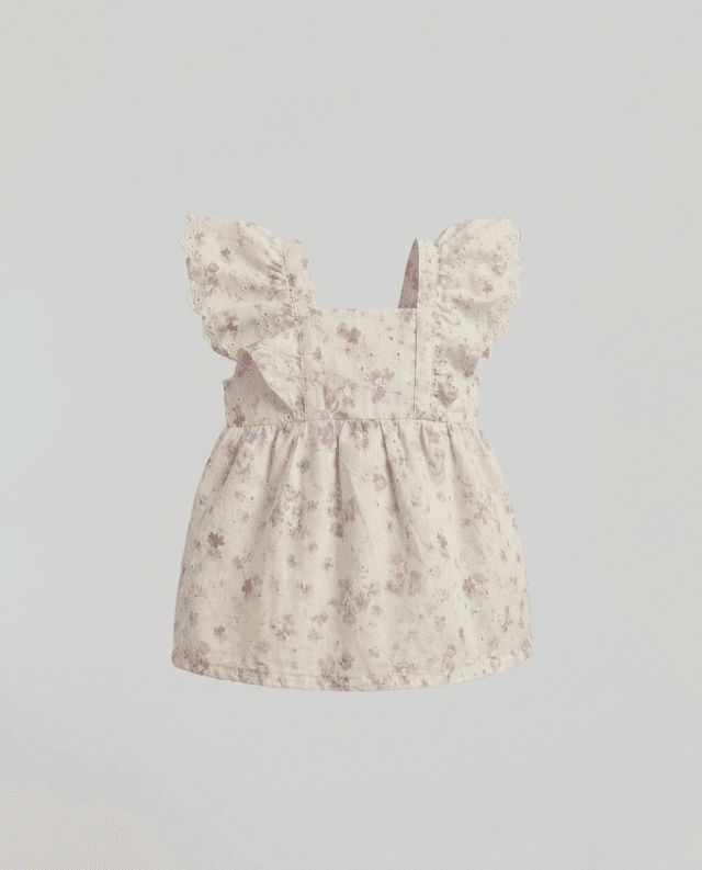 Babies and More Sleeveless Co-Ord Pants Set - Cream thumbnail 3