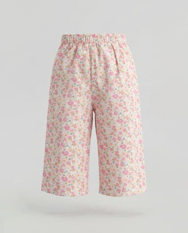 Babies and More Short Sleeves Co-Ord Pants Set - Pink thumbnail 4