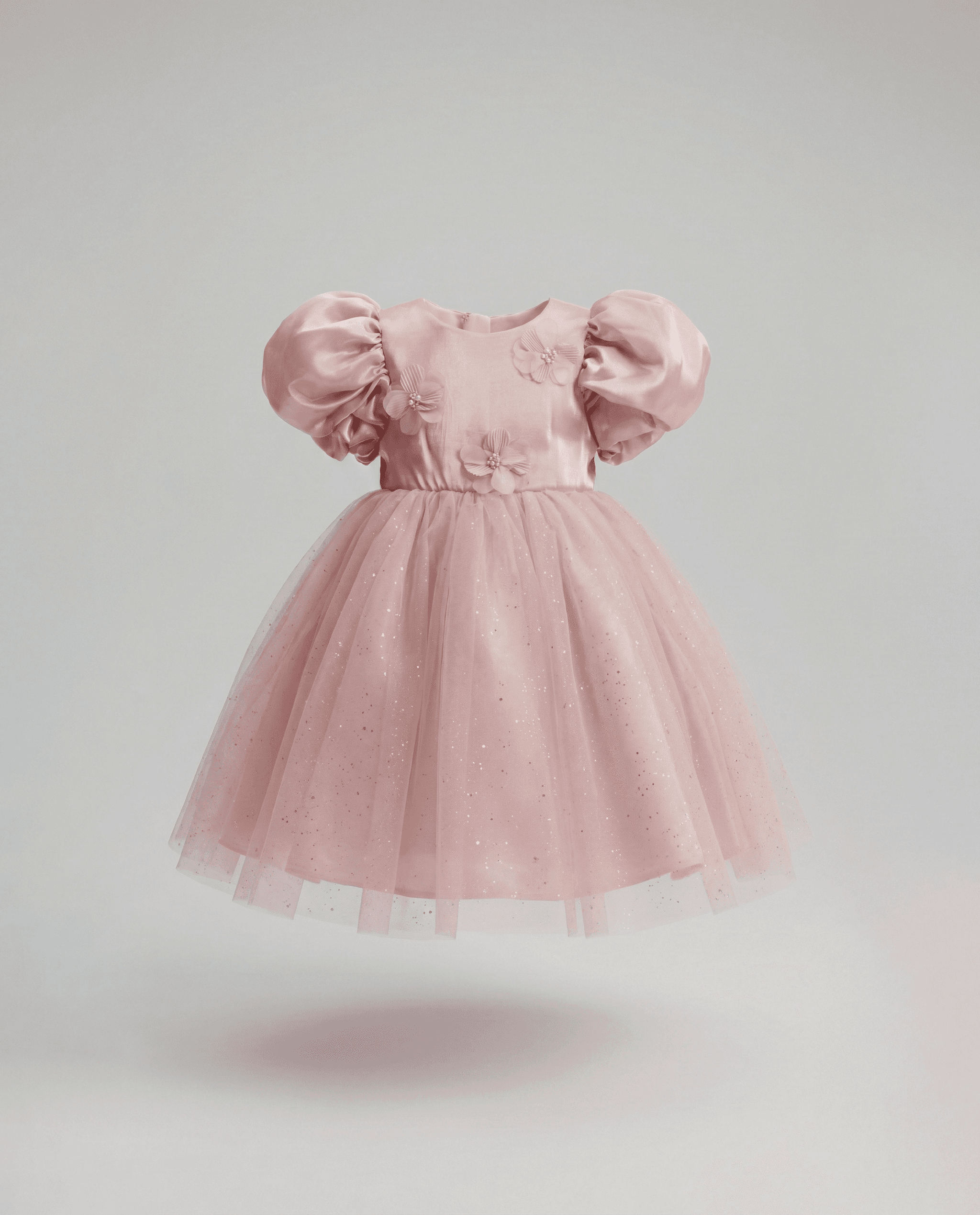 Babies and More Short Sleeves Dress - Pink