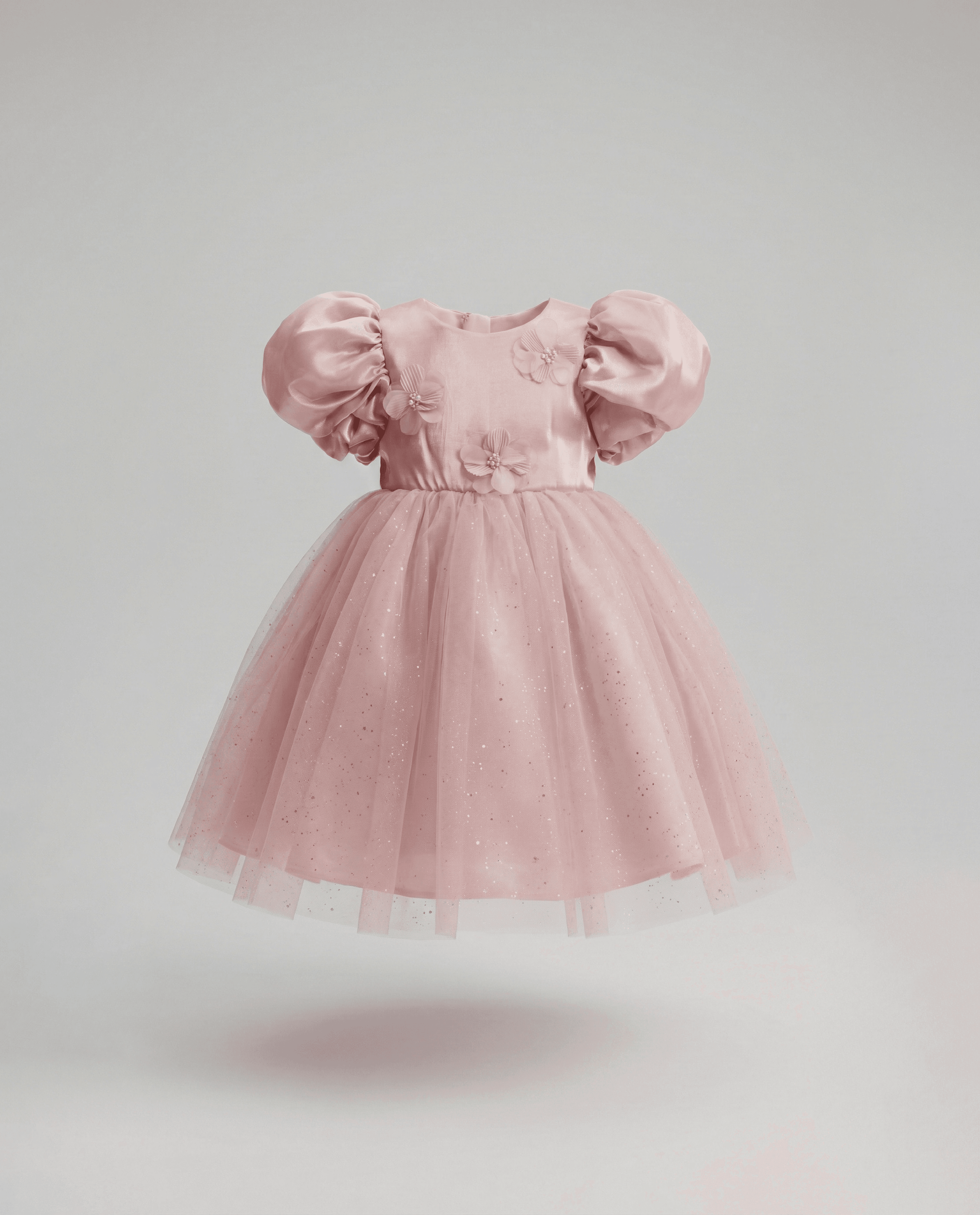 Babies and More Short Sleeves Dress - Pink