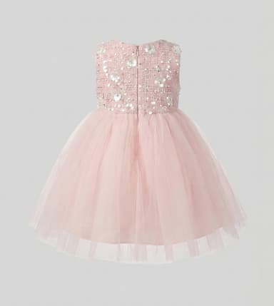 Embellished Tulle Midi Dress thumbnail 2