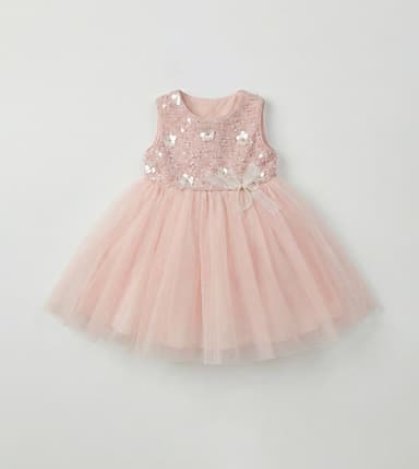 Embellished Tulle Midi Dress thumbnail 3