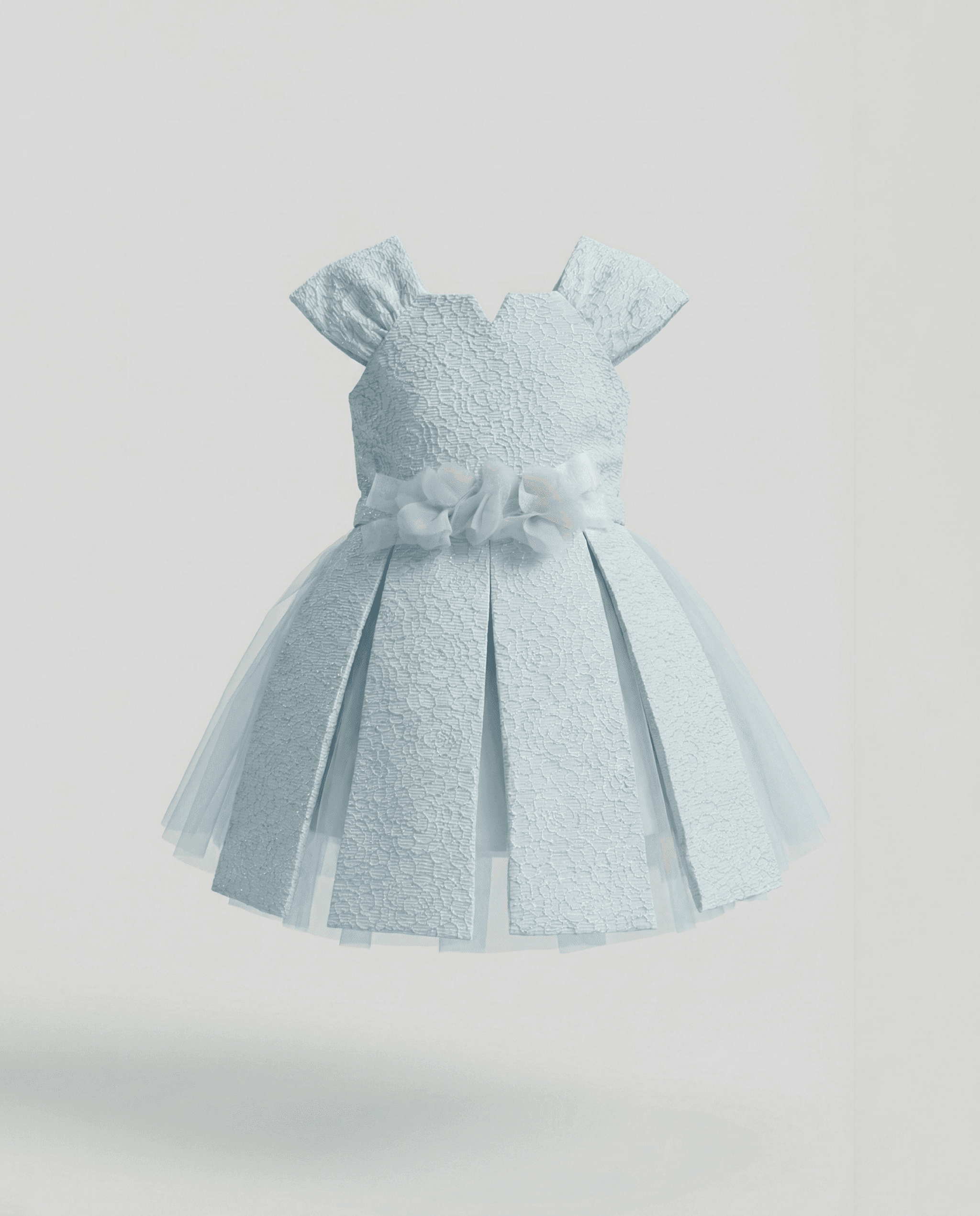 Bow Detail Sleeveless Dress