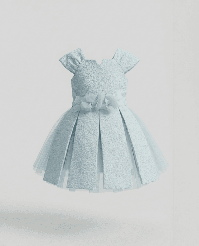 Bow Detail Sleeveless Dress thumbnail 1