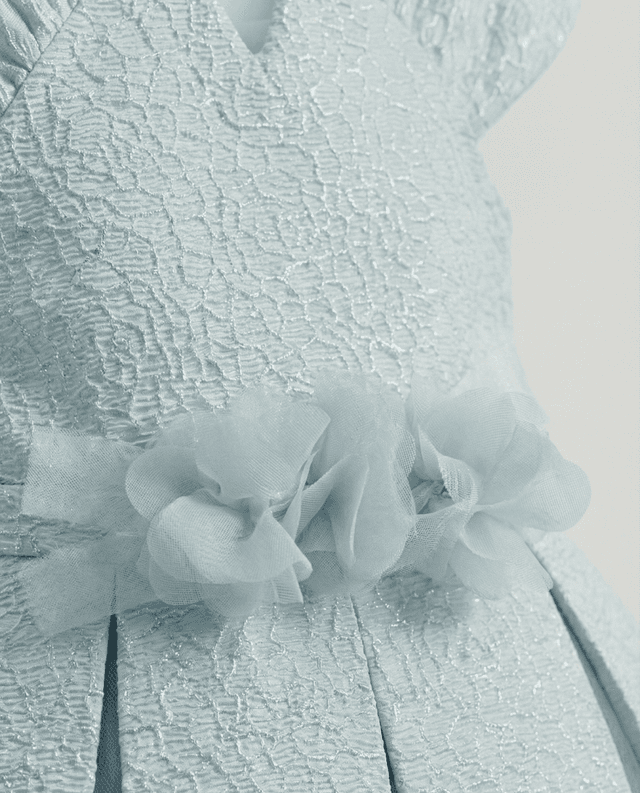 Bow Detail Sleeveless Dress thumbnail 4