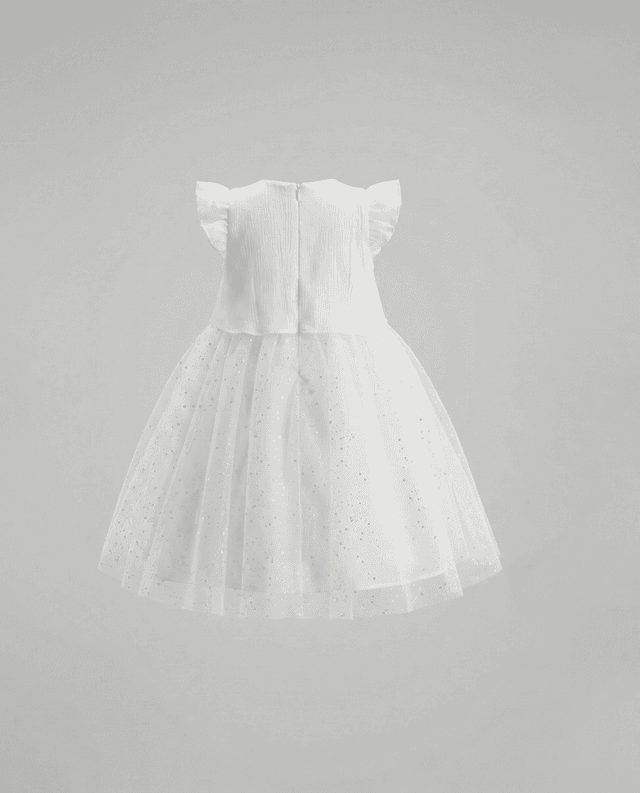 Floral Detail Sleeveless Dress thumbnail 3