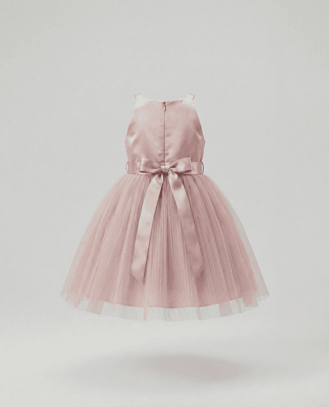 Babies and More Sleeveless Dress - Pink thumbnail 2