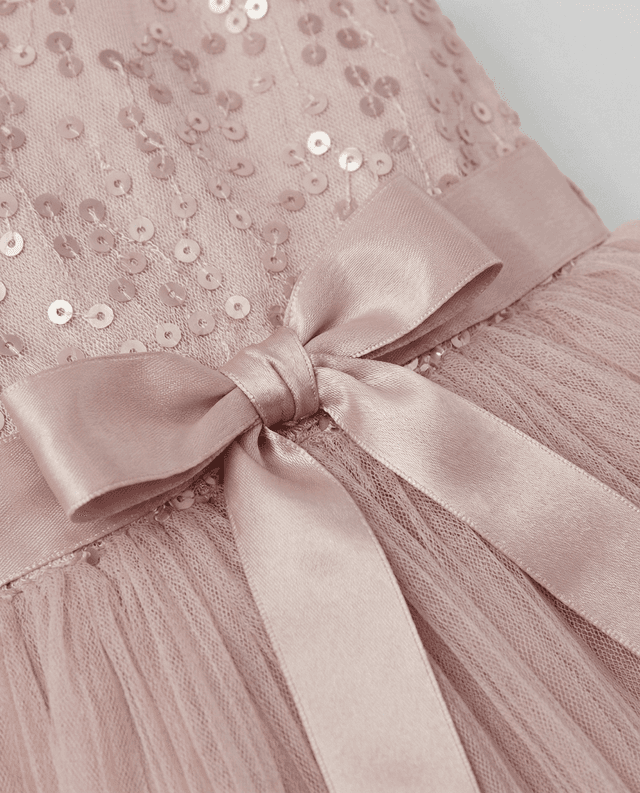 Babies and More Sleeveless Dress - Pink thumbnail 4