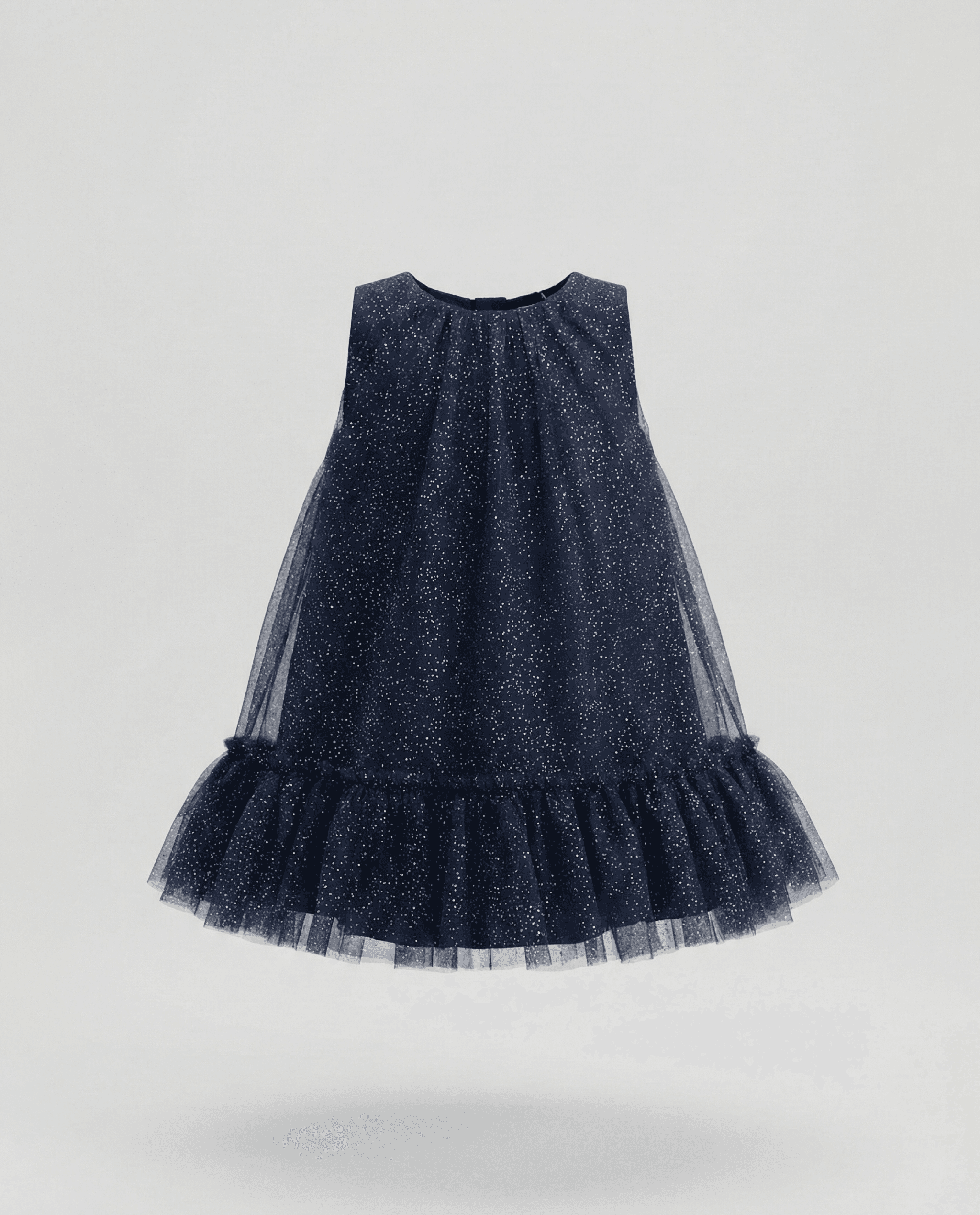 Babies and More Sleeveless Dress - Navy
