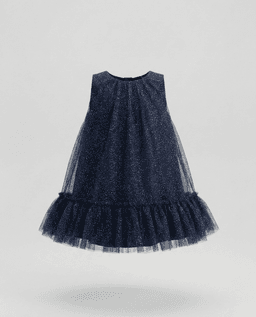 Babies and More Sleeveless Dress - Navy
