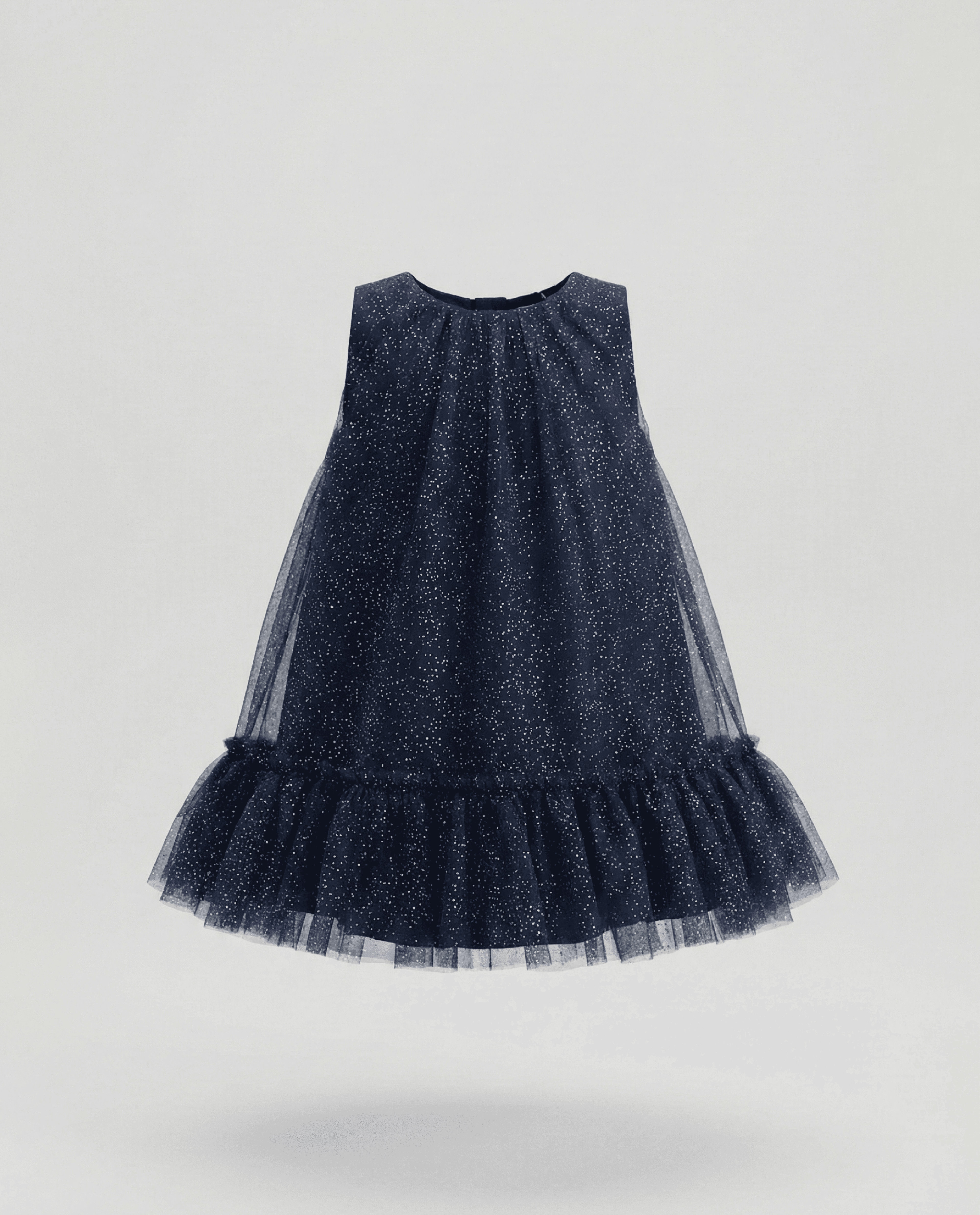 Babies and More Sleeveless Dress - Navy