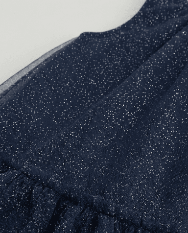 Babies and More Sleeveless Dress - Navy thumbnail 3