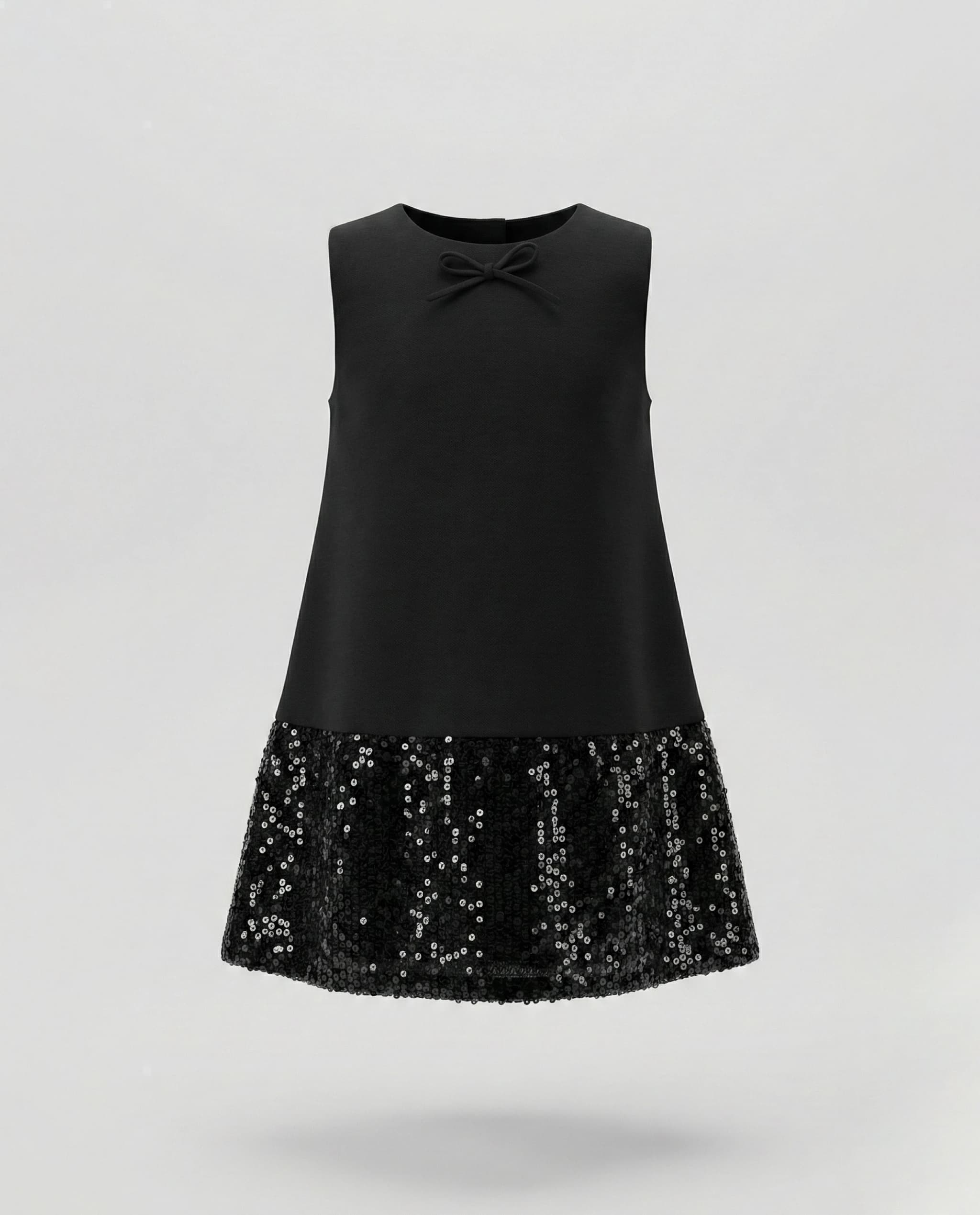 Babies and More Sleeveless Dress - Black view 1